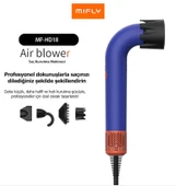 MIFLY SUPER HD18 HAIRDRYER MOR SAC KURUTMA MAK - 3