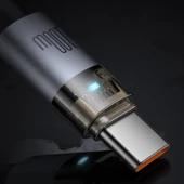 Mcdodo CA-5580 Typec Typec 100W Şarj ve Data Kablo 1.2Mt Siyah thumbnail 6