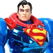Eğitici Oyuncak Superman Metal Force Heroes Figür 30 cm thumbnail 2
