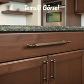 Nesil Çizgili Bronz Metal Kulp 320 mm Mobilya Çekmece Mutfak Dolabı Dolap Kulpları Kulpu Kulpları thumbnail 2