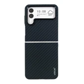 Nettech Samsung Galaxy Z Flip 4 Uyumlu Karbon Seri Arka Koruma Kılıf NT-111525 thumbnail 11