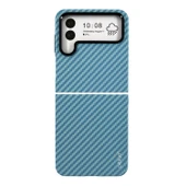 Nettech Samsung Galaxy Z Flip 4 Uyumlu Karbon Seri Arka Koruma Kılıf NT-111525 thumbnail 1