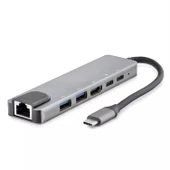 Hadron HDX7791 USB + Hdmi + PD To Type-C Dönüştürücü NT-98374 thumbnail 1