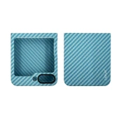 Nettech Samsung Galaxy Z Flip 5 Uyumlu Karbon Seri Arka Koruma Kılıf NT-111517 thumbnail 3