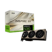 MSI GeForce RTX 5080 16G INSPIRE 3X OC GDDR7 DLSS 4 256 Bit Ekran Kartı - 1