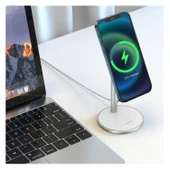 JOYROOM JR-A52 Manyetik Kablosuz Şarj Telefon Masaüstü Standı NT-92189 thumbnail 2