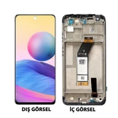 Teknonet Xiaomi Redmi 10 Uyumlu Org Lcd+Dokunmatik+Çıtalı NT-104009 - 1