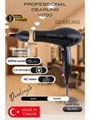 Dearling 4200 Ultra Profesyonel Saç Kurutma Makinesi - 3