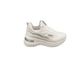 Flet 327Z Ortopedik Çorap Şeklinde Bilekten Saran 5 cm Gizli Topuk Kadın Günlük Sneaker Ayakkabı - 1