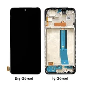 Teknonet Xiaomi Redmi Note 12 Uyumlu Oled Lcd+Dokunmatik+Çıtalı NT-107881 - 1