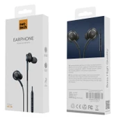 Nettech NT-34 3.5 Jack Girişli Kulak İçi Kulaklık NT-19812 thumbnail 3