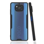 Nettech Xiaomi Poco X3 NFC Uyumlu Platin Seri Arka Koruma Kılıf NT-86510 - 1