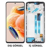 Teknonet Xiaomi Redmi Note 12 Pro 4G Uyumlu Org Lcd+Dokunmatik+Çıtalı NT-105388 - 1