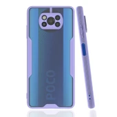 Nettech Xiaomi Poco X3 NFC Uyumlu Platin Seri Arka Koruma Kılıf NT-86510 - 3