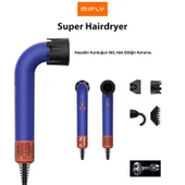MIFLY SUPER HD18 HAIRDRYER PEMBE SAC KURUTMA - 2