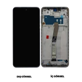 Teknonet Xiaomi Redmi Note 9 Pro Uyumlu Org Lcd+Dokunmatik+Çıtalı NT-83291 - 1