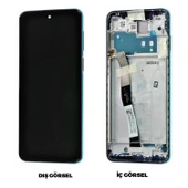 Teknonet Xiaomi Redmi Note 9 Pro Uyumlu Org Lcd+Dokunmatik+Çıtalı NT-83291 - 2