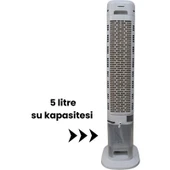 Ec 50 Btr Buharlı Uzaktan Kumandalı Kule Tipi Vantilatör thumbnail 1