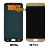 Teknonet Samsung Galaxy A720 A7 2017 Uyumlu Oled Lcd+Dokunmatik VR-10358 thumbnail 2