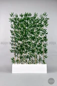 BİÇİÇEK Bambu Separator 170 cm 10 dallı Yoğun Yapraklı thumbnail 5