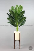 BİÇİÇEK 150cm Areka Ağacı Ayaklı Metal Saksıda thumbnail 3