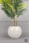 BİÇİÇEK 120cm Areka Ağacı 24 yapraklı Küre Saksıda thumbnail 4