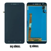 Teknonet Lenovo Vibe K5 A6020 Uyumlu Org Lcd+Dokunmatik VR-4663 thumbnail 1