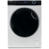 Haier HWD120-B14979-S 12 kg Yıkama 8 kg Kurutma 1400 Devir Kurutmalı Çamaşır Makinesi thumbnail 1