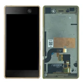 Teknonet Sony Xperia M5 Uyumlu Org Lcd+Dokunmatik+Çıtalı VR-2993 thumbnail 1