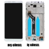Teknonet Xiaomi Redmi 5 Uyumlu Org Lcd+Dokunmatik+Çıtalı VR-17314 - 2