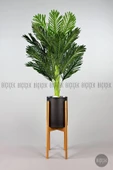 BİÇİÇEK 150cm Areka Ağacı Ayaklı Metal Saksıda thumbnail 6