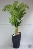 BİÇİÇEK Yapay Areka Palmiyesi 250 cm lux dış mekan saksıda thumbnail 3