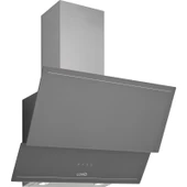 Luno 3420.6.S01 Ankastre Cam Davlumbaz 60 cm Gri thumbnail 1