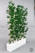 BİÇİÇEK Bambu Separator 170 cm 10 dallı Yoğun Yapraklı thumbnail 7