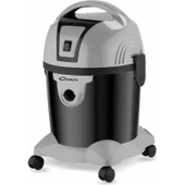 Conti CS-106 Violet Sessiz Kazanlı Elektirikli Süpürge Gri Siyah thumbnail 1