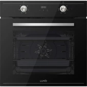 Luno Ankastre Cam Fırın 60 cm Siyah F6502B01 thumbnail 1