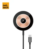 Nettech NT-WCH06 PD Magsafe 15W Kablosuz Wireless Şarj NT-WCH06 thumbnail 1