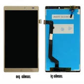 Teknonet Lenovo Vibe K4 Note A7010 Uyumlu Org Lcd+Dokunmatik VR-2799 thumbnail 1