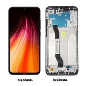 Teknonet Xiaomi Redmi Note 8 Uyumlu Org Lcd+Dokunmatik+Çıtalı NT-82549 - 1