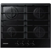 Samsung NV60K5140BB - NA64N7100AB - NK24N7060VB Siyah Ankastre Set thumbnail 2