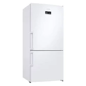 Samsung RB58DS75EWW/TR 580 Lt Alttan Donduruculu No-Frost Buzdolabı, İkili Soğutma thumbnail 2