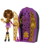 Monster High Skulltimate Secrets Hauntlywood Gizemli Clawdeen Wolf Bebek JBG80 thumbnail 2