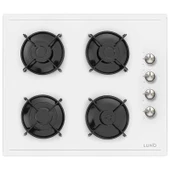 Luno Ekonomik Beyaz Ankastre Cam Set (L335W01 + L D34 W02662 + F6501W02) thumbnail 3