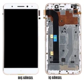 Teknonet General Mobile GM5 Plus Uyumlu Org Lcd+Dokunmatik+Çıtalı VR-9634 thumbnail 3