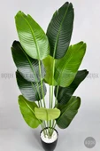 BİÇİÇEK Yapay Muz Ağacı 145-185 cm thumbnail 7