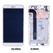 Teknonet General Mobile GM5 Plus Uyumlu Org Lcd+Dokunmatik+Çıtalı VR-9634 thumbnail 4