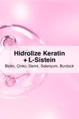 Womens Hair 30 Tablet - Keratin Kolajen Biotin Çinko Demir Selenyum Dul Avrat L Sistein. - 9