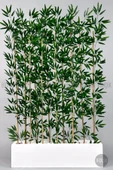BİÇİÇEK Bambu Separator 170 cm 10 dallı Yoğun Yapraklı thumbnail 8
