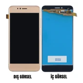 Teknonet Vestel Venüs E3 Uyumlu Org Lcd+Dokunmatik VR-6040 thumbnail 2