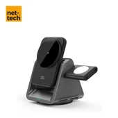Nettech NT-WCH05 3 in 1 15W Kablosuz Wireless Şarj NT-WCH05 thumbnail 1
